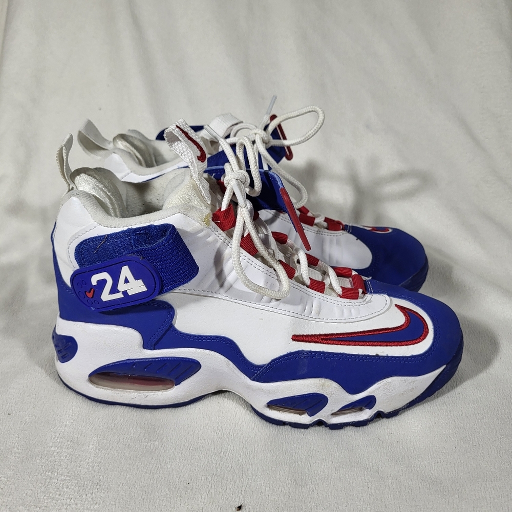 Nike Air Griffey Max 1 Streetwear /Lifestyle Shoes Size 6.5 Youth / 8 Womens - Picture 3 of 10